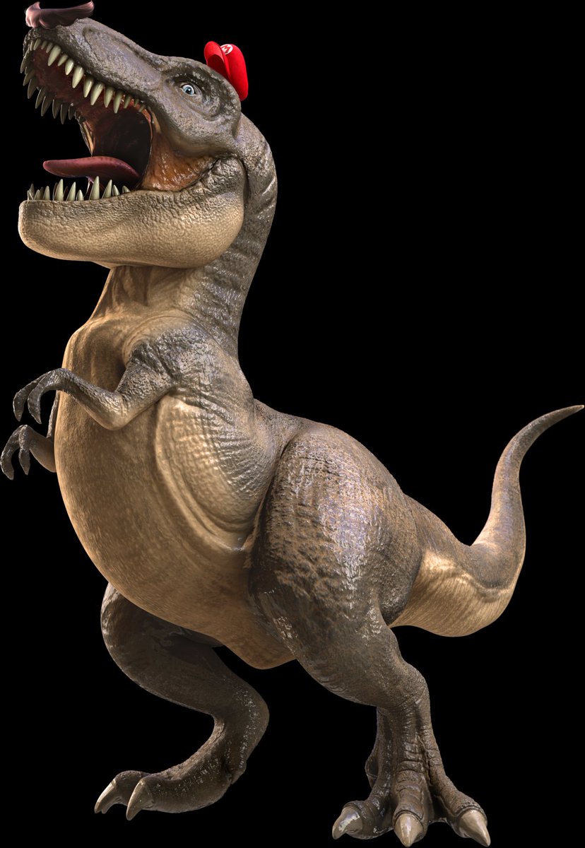 KirbyCheatFurby's tweet photo. i love super mario odyssey with all my heart but how did they manage to make playing as a giant t-rex the most boring thing ever https://t.co/ywUMUgJimB