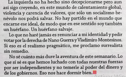 IDL_Rivera's tweet photo. El odio: tremendo editorial de César #Hildebrandt  en sus Trece https://t.co/ZuF5siRISk