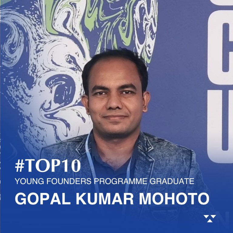 Happy to share that our CTO <a href="/GopalMohoto/">Gopal Kumar Mohoto</a> has been selected as one of the #Top10 founders under the <a href="/Westerwelle_F/">Westerwelle Foundation</a> #YFP23 program. We will be presenting the <a href="/cassetexenergy/">Cassetex</a> story in Germany next year!

#BatterySwapping #LastMile #Mobility #ElectricVehicle