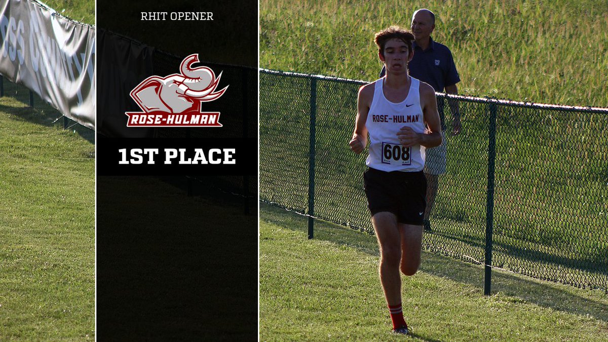 MEN'S 🏃‍♂️: The Fightin' Engineers bring home 1st place in the opening meet. Rose-Hulman brought home eight top-10 finishes. Joshua Pohle, Thomas Tullius, and Carter Lindfelt all ran 16:21 and finished in the top-5. #GoRose

The full recap can be seen here: athletics.rose-hulman.edu/news/2023/9/1/…