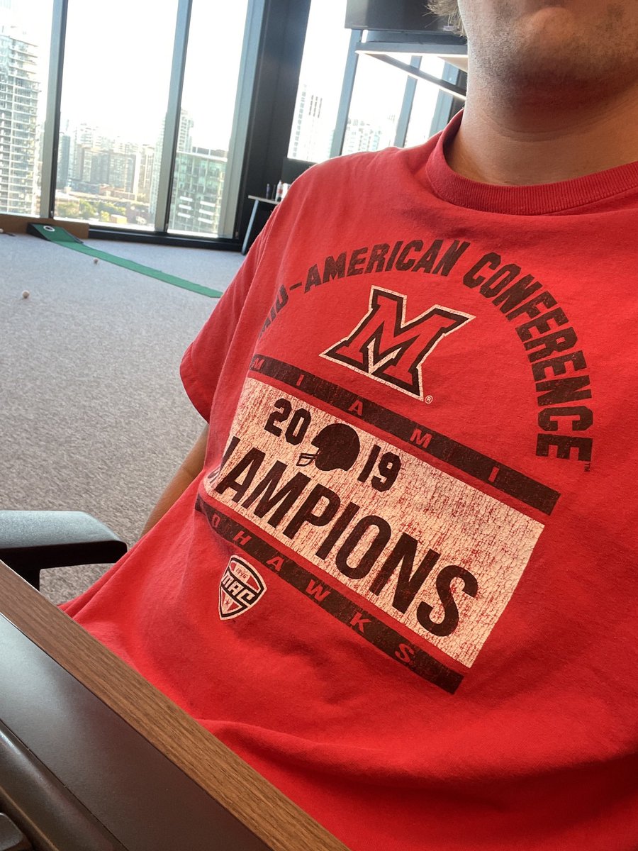 HankIsMe9's tweet photo. Wore this thing to the office today and Iโm so excited to announce it played out exactly how I expected. Rise the fuck up #theRealMiami https://t.co/hffoxT35Q7