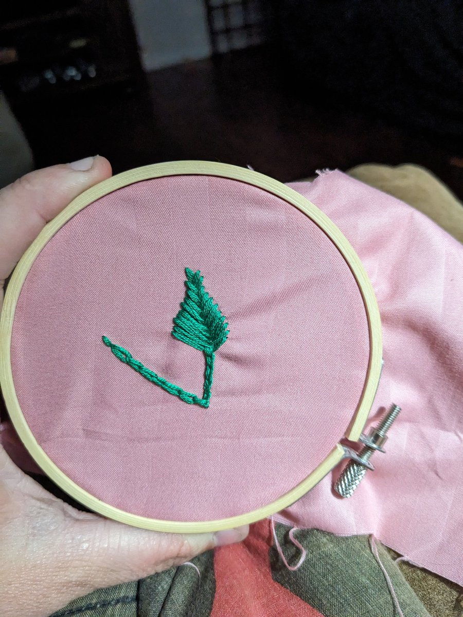 Learning a new hobby. Already did inventory of my supplies and got a small container to pack it in. #handembroidery #embroidery #handstitching #needlecraft #needleart