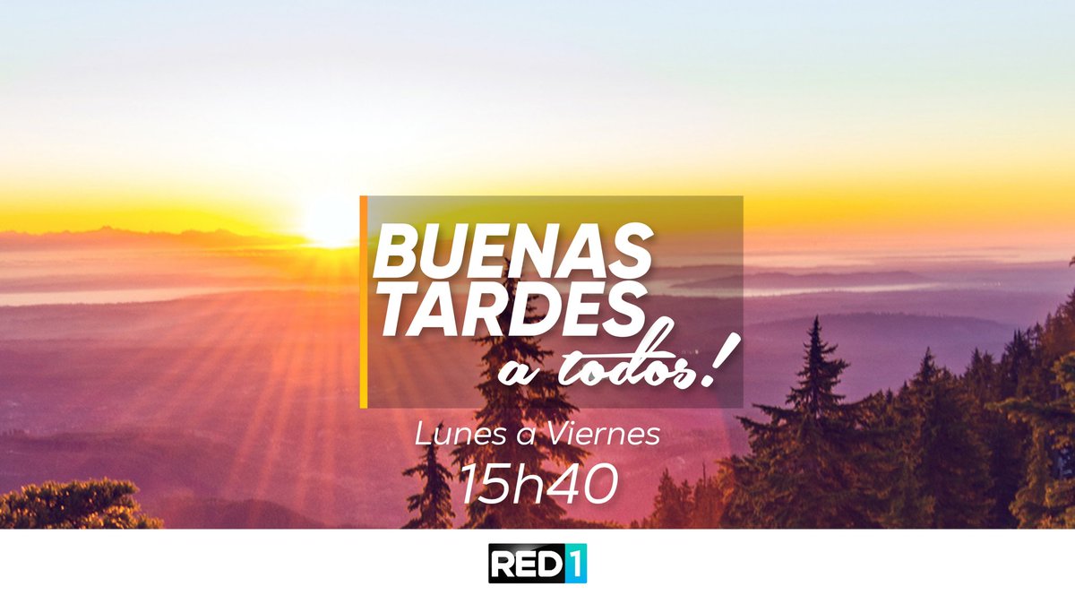 redtv1uy's tweet image. #BuenasTardes #ATodos
Lunes a Viernes 15h40

Por @redtv1uy