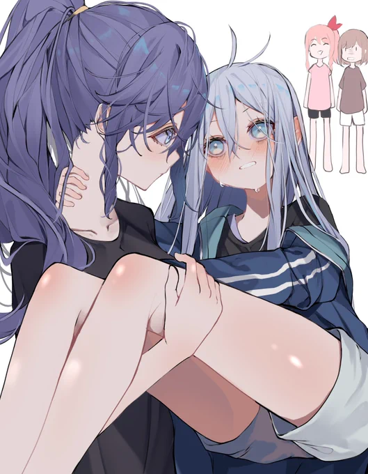 奏とまふゆ #Prsk_FA