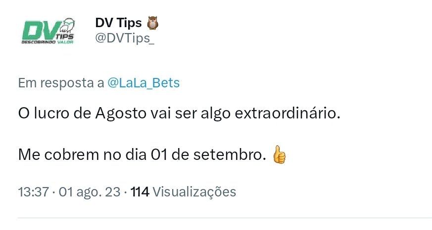 LaLa_Bets's tweet photo. Dv tips é tipo minha figura paterna https://t.co/DDMgFrZFb7