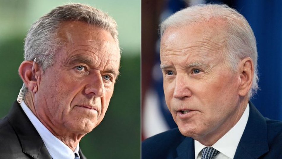 IanJaeger29's tweet image. 🚨BREAKING: RFK JR. Calls for a debate between him and President Biden. 

Do you support this? #BidenDebateKennedy
