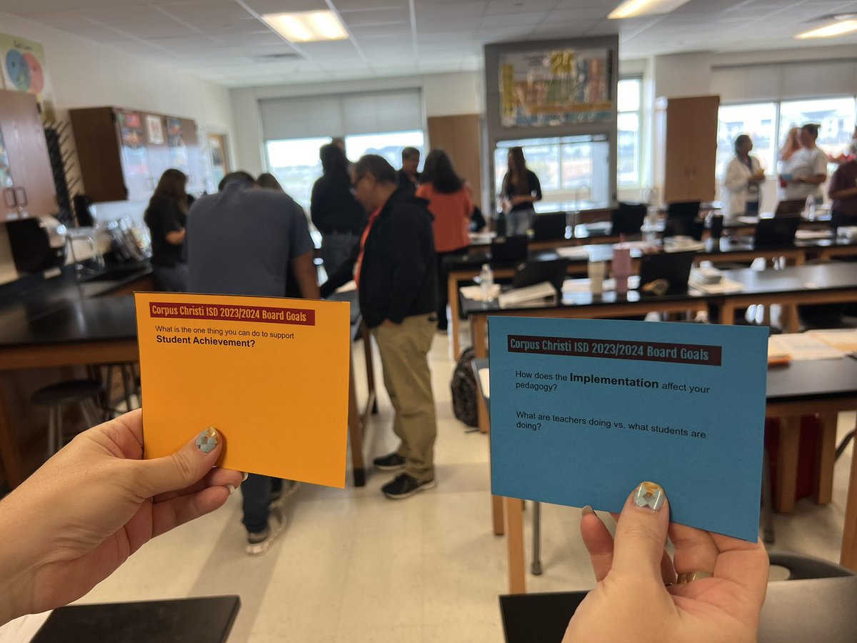 KevinJohnsonTX's tweet photo. Productive day of collaboration and learning with with Rise, Rewards, and MTSS 
@ccisd #CCISDStrongerTogether https://t.co/57NFGpPF7P