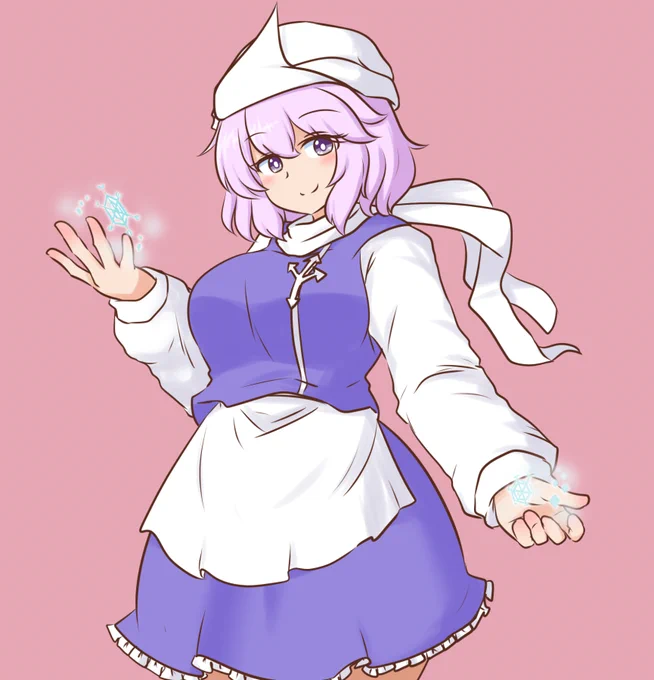 リク絵(ゲーム用) レティさん 