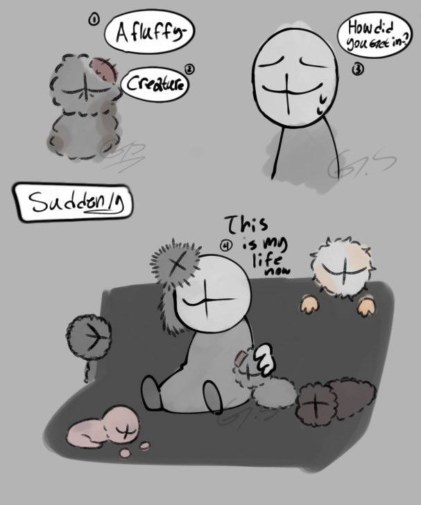 Greyuserdotcom's tweet photo. More company (pt2) #madnesscombat #fluffygrunts #madcom https://t.co/nzktMNP8TQ