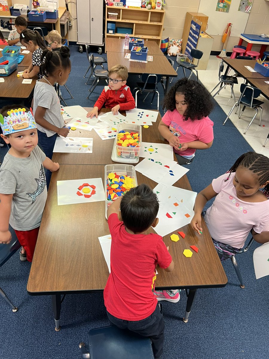 We were able to choose what math center we wanted to work at today!