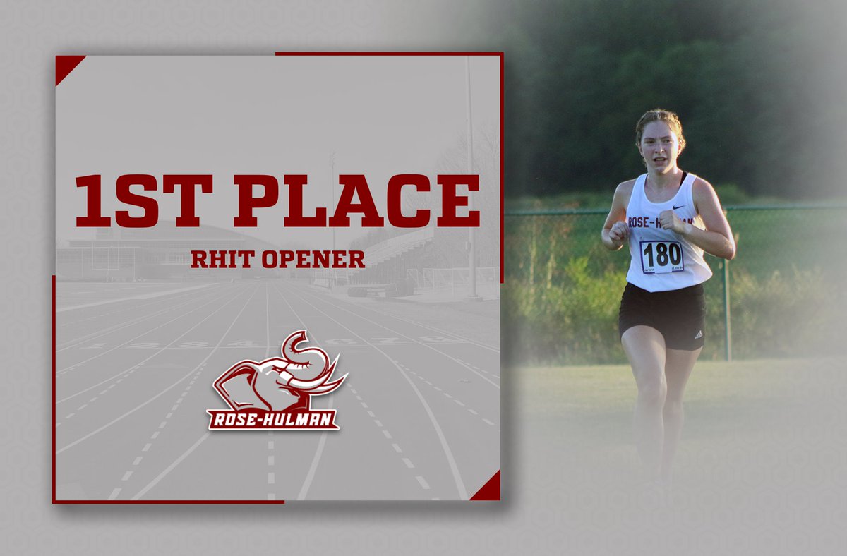 WOMEN'S 🏃‍♀️: The Fightin' Engineers pick up their first meet win since 2018 with a first-place finish at the RHIT Opener on Friday night. Elsa King and Abigail Kurfman led the team with 1st and 2nd place finishes. #GoRose

The full recap can be seen here: athletics.rose-hulman.edu/news/2023/9/1/…