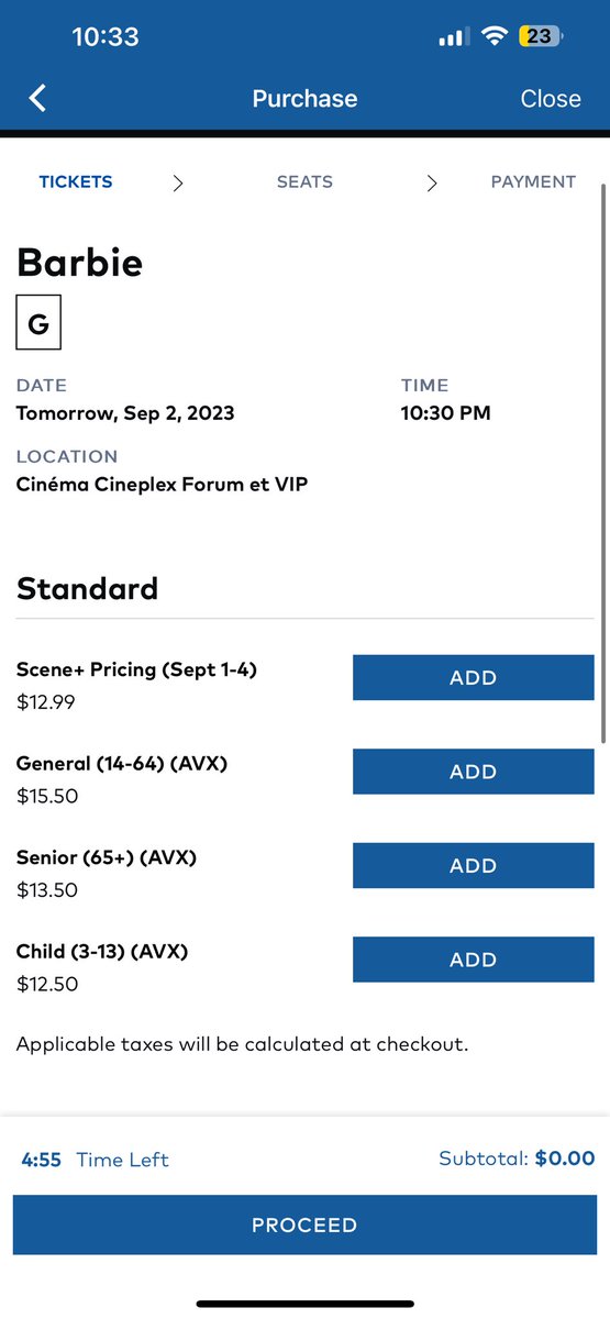 JE_61's tweet photo. @MobileSyrup This is wrong,
Avx is $12.99 and VIP is $20.48 https://t.co/0HjGK4Dngp