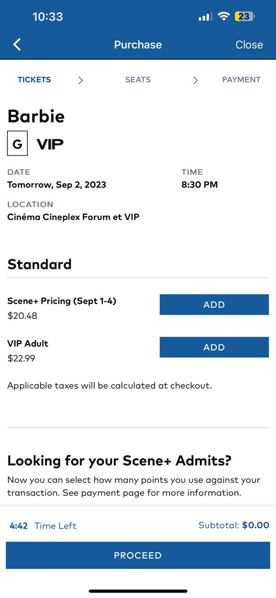 JE_61's tweet photo. @MobileSyrup This is wrong,
Avx is $12.99 and VIP is $20.48 https://t.co/0HjGK4Dngp