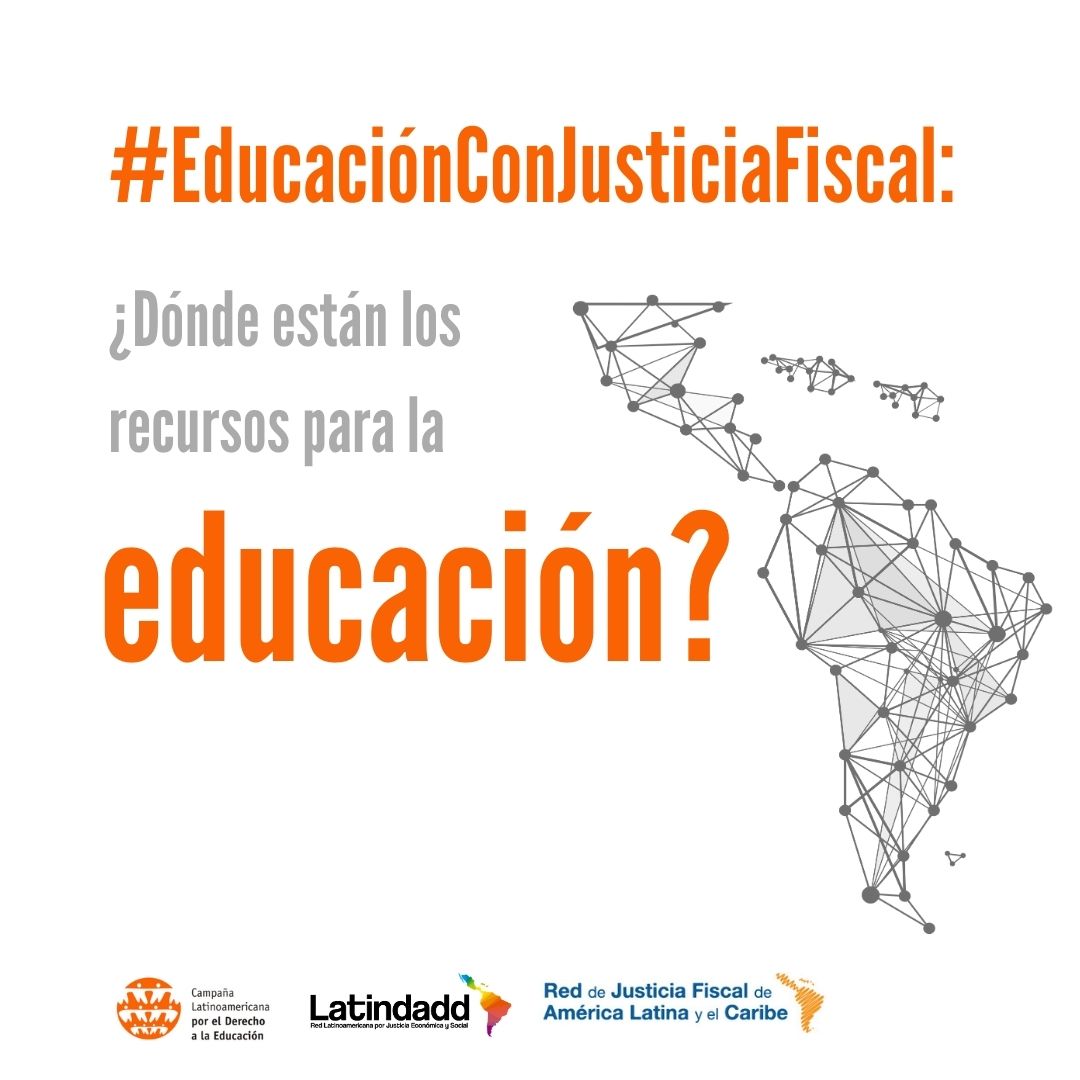 redclade's tweet photo. #TBTCLADE
Mira el evento virtual de lanzamiento del proyecto #EducaciónConJusticiaFiscal ¿Dónde están los recursos para la educación?
👉🏿 Lee más sobre el proyecto aquí: https://t.co/v6hqNUNrTE
📌Evento: https://t.co/XedWjrX99g
#EducaciónConJusticiaFiscal https://t.co/zckfnp86vp