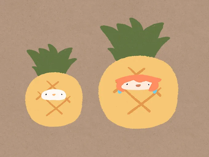 Pineapple#KFPicasso 