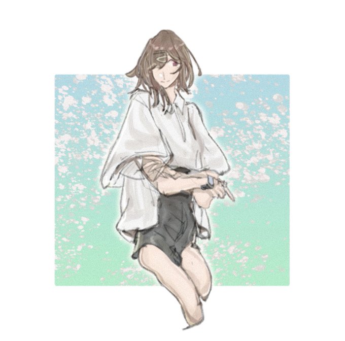 「higuchi madoka skirt」Fan Art(Latest)