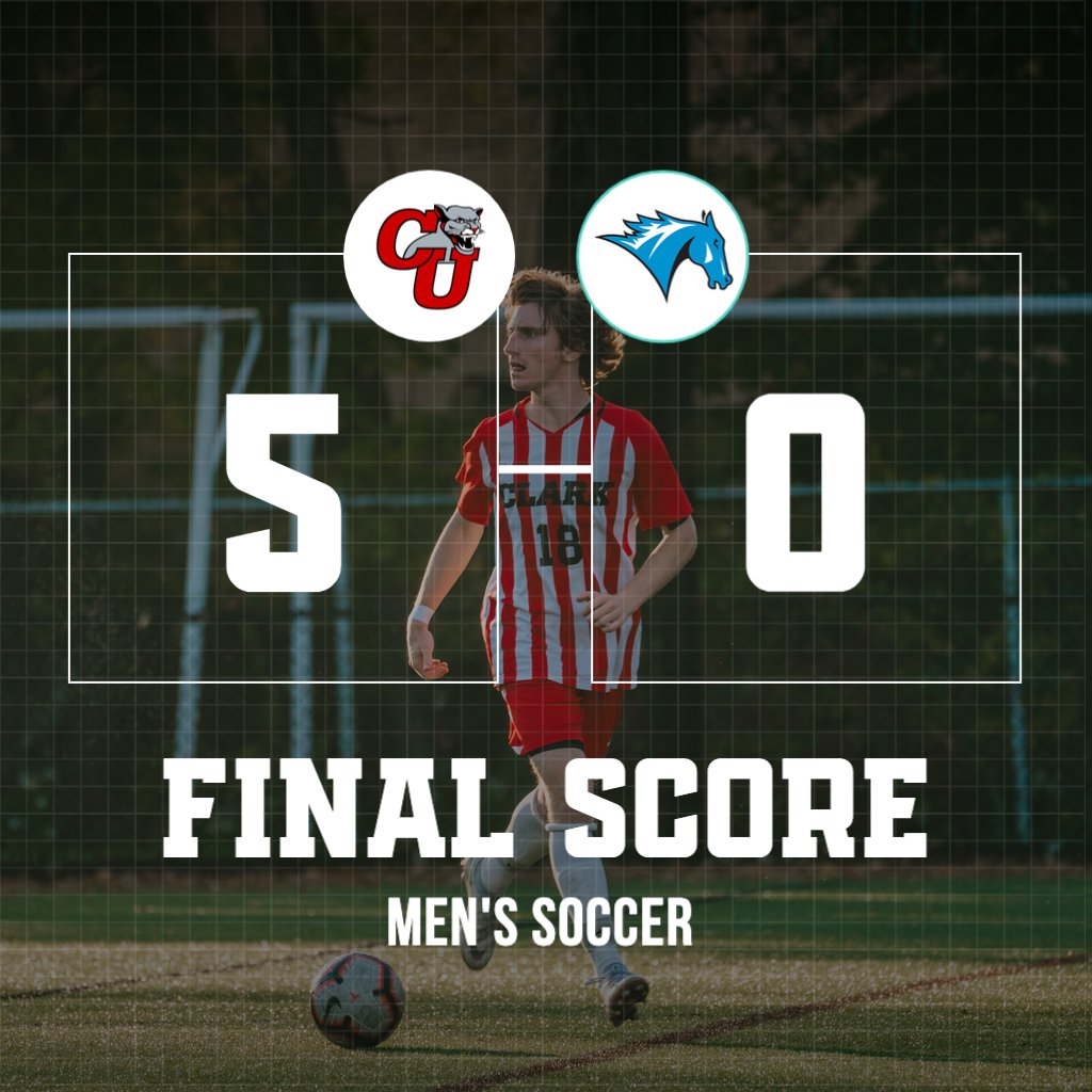 Clark Men's Soccer tweet media