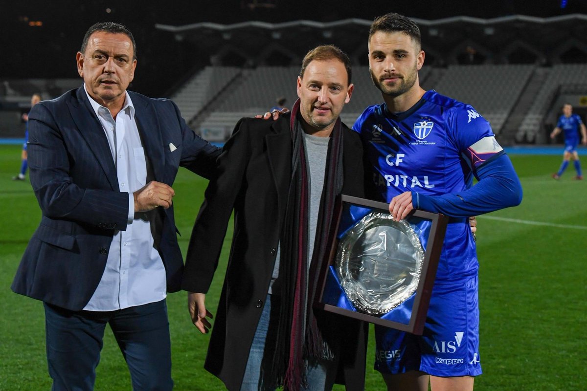 smfcmike's tweet photo. ..& ๐ is one of @Avellino_Photoโs best photos of the night no? ๐ค๐
#GoTrimmers
#GoSouth! ๐
๐ตโช๏ธโฝ๏ธ
๐ธ๐https://t.co/x3uiVKfE0j
#NPLMVIC #NPLVIC #AustraliaCup
#WeAreALeagues #ALeague https://t.co/ywc8JWoZj3