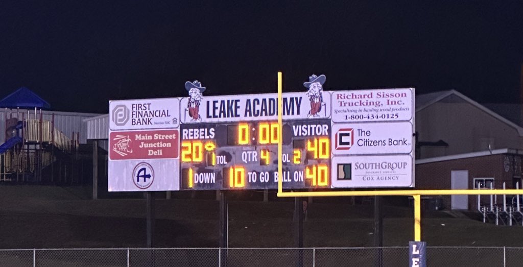 Bayou Academy Football tweet media