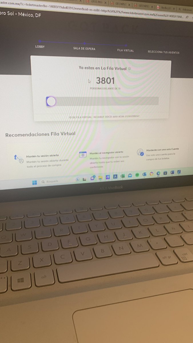 1126Miguel's tweet photo. @Ticketmaster_Me  Servicio de cagada,para que hacen preventa si todo se lo dejan a los revendedores oficiales que tienen. 
Ya siempre es lo mismo 
@Profeco Ojo aquí 
Son unos Ratas @Ticketmaster_Me  
Mejor díganme sus revendedores oficiales para comprarlos con ellos https://t.co/6KoFyABHU5