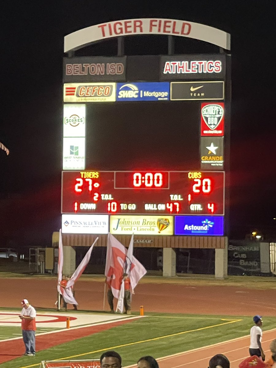 Great night for the Tigers!