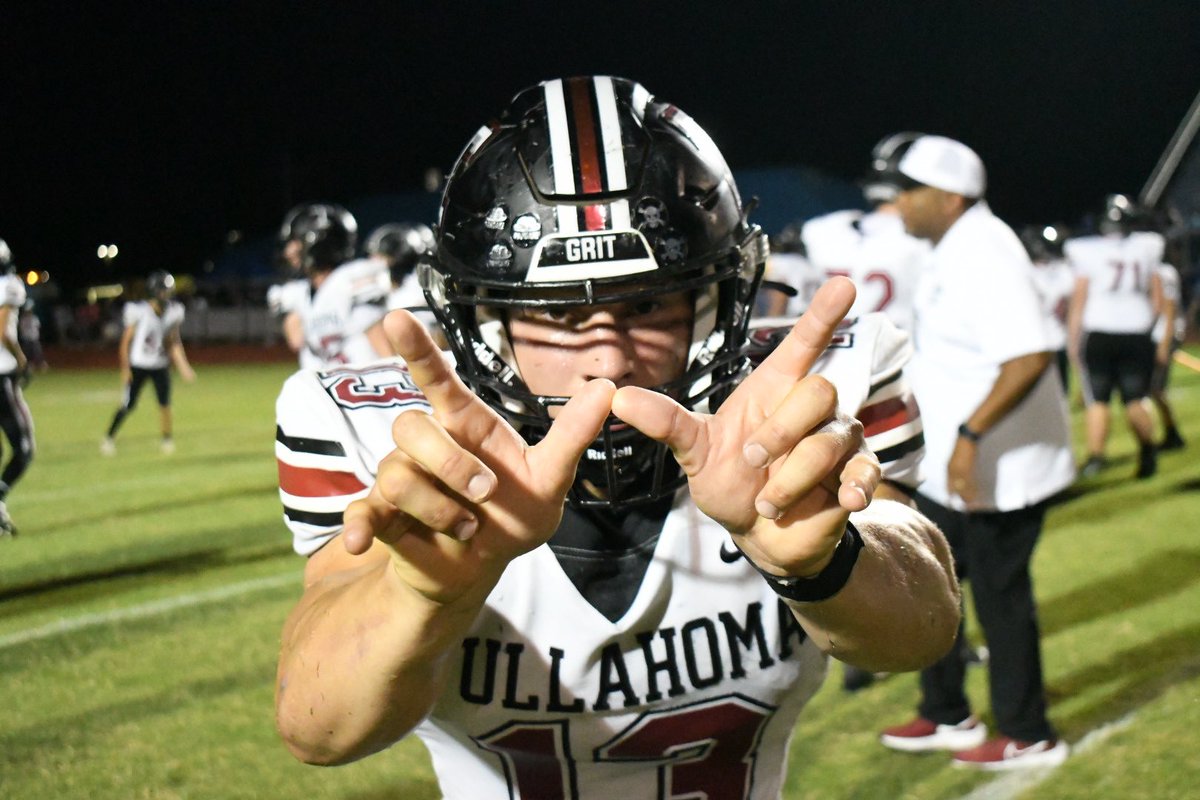 Interception by Khani Johnson! FINAL: 28-20 Tullahoma is coming home with the victory.