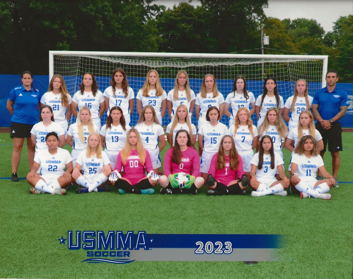 JWMHS_cortier's tweet photo. Congratulations to @jwmhs alum, Plebe Julie Michael, on making her debut in college soccer tonight as the US Merchant Marine Academy faced the Coast Guard Academy in their season opener. #GoKingsPoint #GoMariners #BeatCoastGuard https://t.co/ffWOM6o6Ce