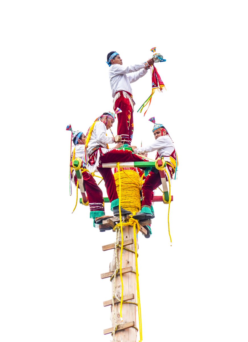The Dance of the Flyers, Voladores de Papantla (Papantla Flyers) in CDMX

#mexico🇲🇽 #mexicocity #mexico  #voladores
#streetphotography #documentary #photojournalism #photojournalist #nownessweekly