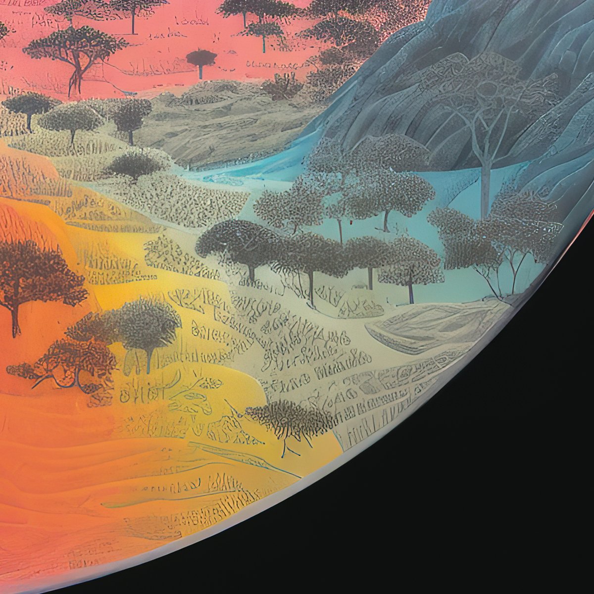 sane_bones_proj's tweet photo. Bubble Man // AI ART PRINT // Available on Etsy for physical purchase and digital download:
https://t.co/RMvY6W5heG

Created with Midjourney
#bubble #rainbow #painting #mountains #orb #xray #landscape #anatomy #art #ai #aiart #contemporaryart #wallart #print #artprint #midjourney https://t.co/MsYHfn4dTD