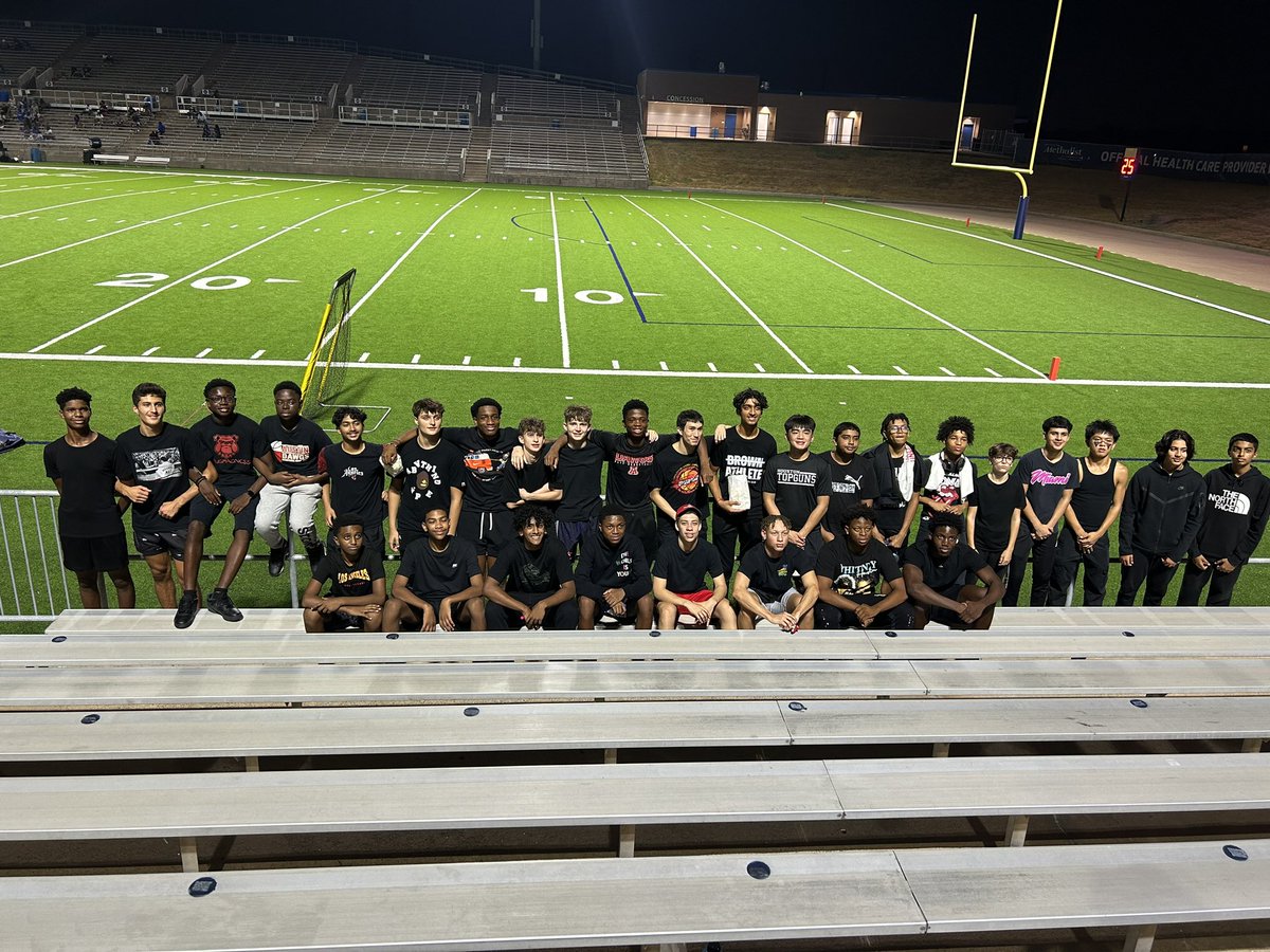 Great home victory <a href="/AHSDawgFootball/">Austin Dawg Football</a>! Shoutout to the coaching staff, <a href="/Dawgsportsmed/">Bulldog Sports Medicine</a>, and players! You know we had to come out and support the first home game! #ALLIN