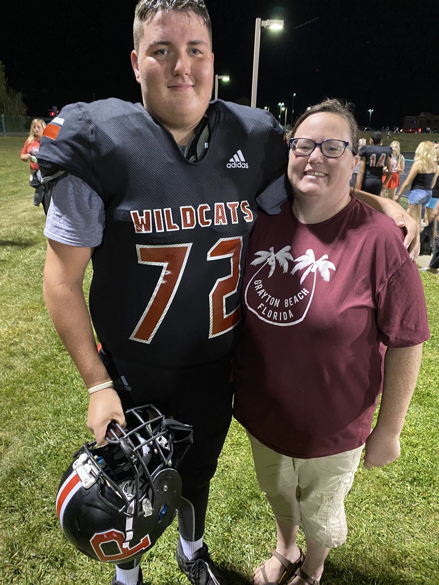 CarlaUsman's tweet photo. Got to attend my nephew’s football game tonight! https://t.co/YaTYrB3glo