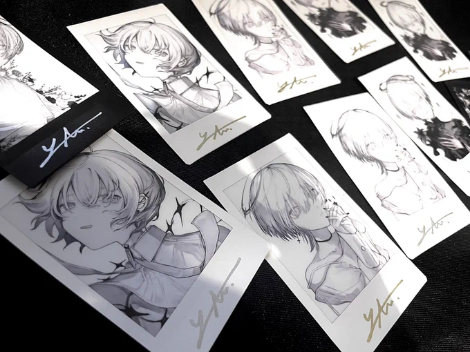 【COMITIA145グッズ紹介】.◆新刊セット◆アクリルキーホルダー◆サイン入りクリアポストカード◆サイン入りランダムチェキ.#COMITIA145  