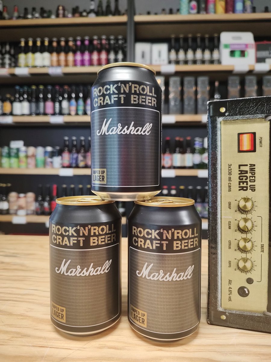 Lupulito_Amargo's tweet image. 🍺☕ ¿Amplificadores?... #Marshall también tiene sus propias cervezas. Actualmente disponible el set de su lager clara, #dorada , #ligera y #refrescante . #piezasLIMITADAS 🍻☝🏻✨

#TheBeerCompanyClaveria tu #CerveceriaDeClaveria 🍻 🤟🏻 

 ¡¡Te esperamos!! 🍻 🤟🏻 #TBCclaveria