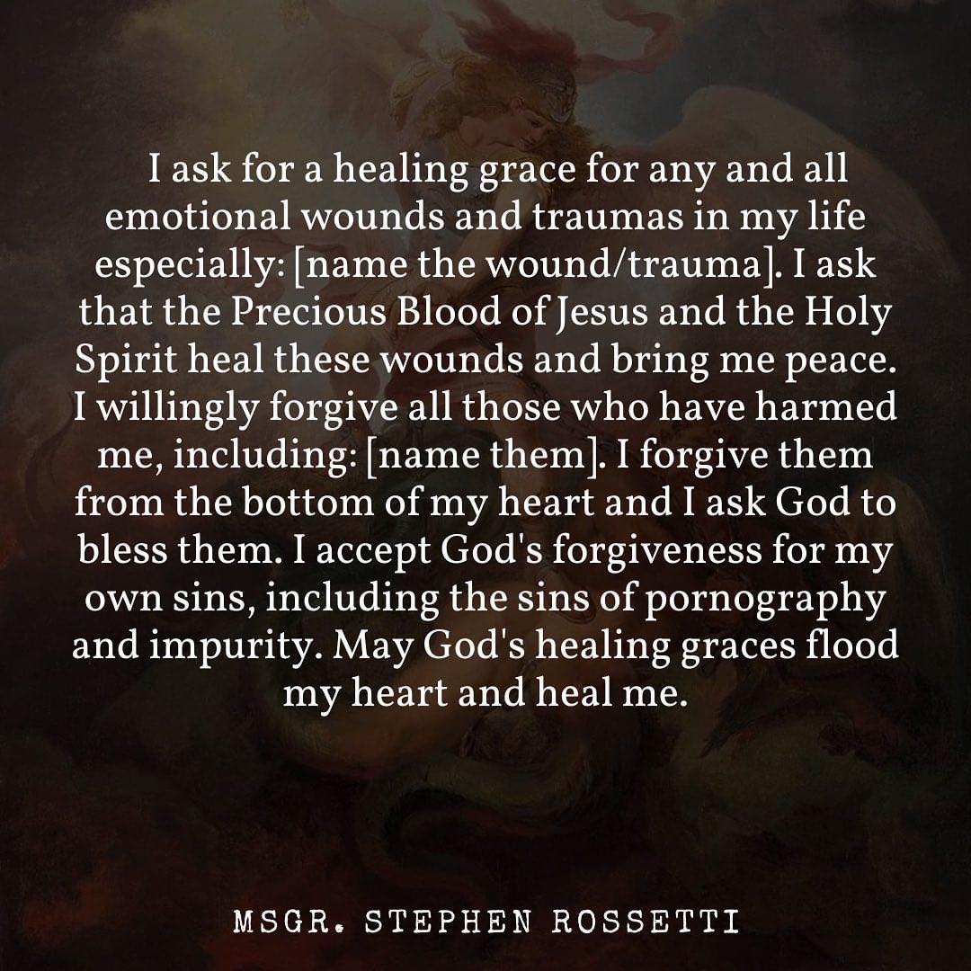 pen_uel's tweet photo. A prayer for those struggling with sexual sin. #prayer #deliverance #catholic https://t.co/dwlqhsYoag