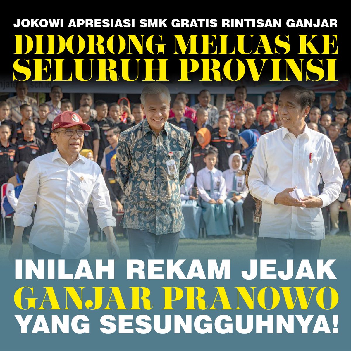 AryoPandego's tweet photo. @ganjarpranowo
#ganjarpresiden2024 
#ganjaruntukindonesia 
#GanjarPenuhPrestasi 
#ganjarpranowo
#GanjarPresiden2024 
#ganjarmenangtotal 
#GanjarPresiden2024
#paktelur https://t.co/WlX43PdLYS