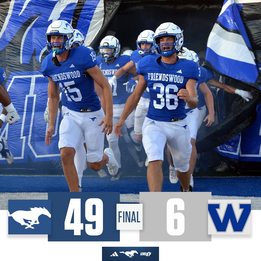 FwoodFootball's tweet photo. A dominant Friday night 💪

#LevelUp https://t.co/Q4ErNfcByE