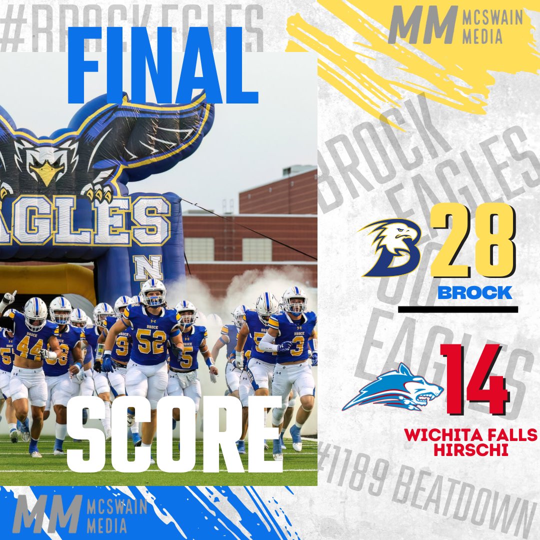 McSwain_Media's tweet photo. @BrockAthletics @brock_football @EaglesBigBlue https://t.co/4dLe3vLg9o