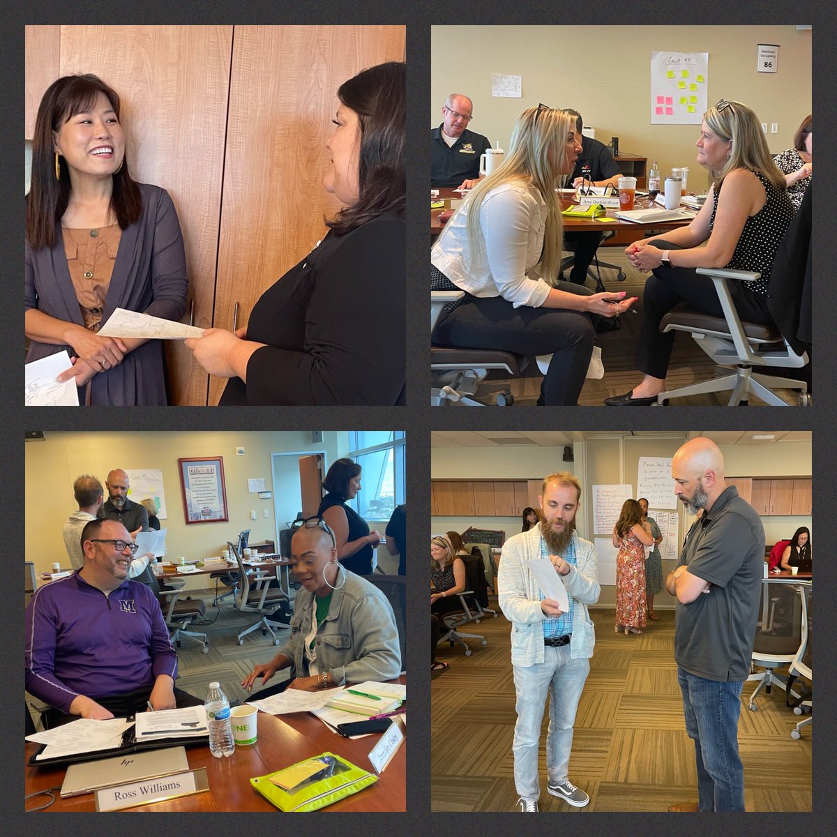 <a href="/LeadNV_EDU/">Leadership Institute of Nevada</a> Leaders Sharing Their Personal Journey Story w/<a href="/RyanSmithEd/">Dr. Ryan J. Smith, EdD</a> ~ “Know Who’s in the Room…” 
Culture Building Matters #BecauseLeadershipMatters