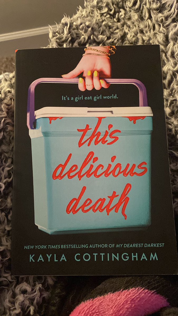 I have definitely never read a book like #ThisDeliciousDeath before. This book was so intriguing! I also enjoyed the romance side of it! This would be a very cool movie. #YABooks #YANovel @peculiaritea