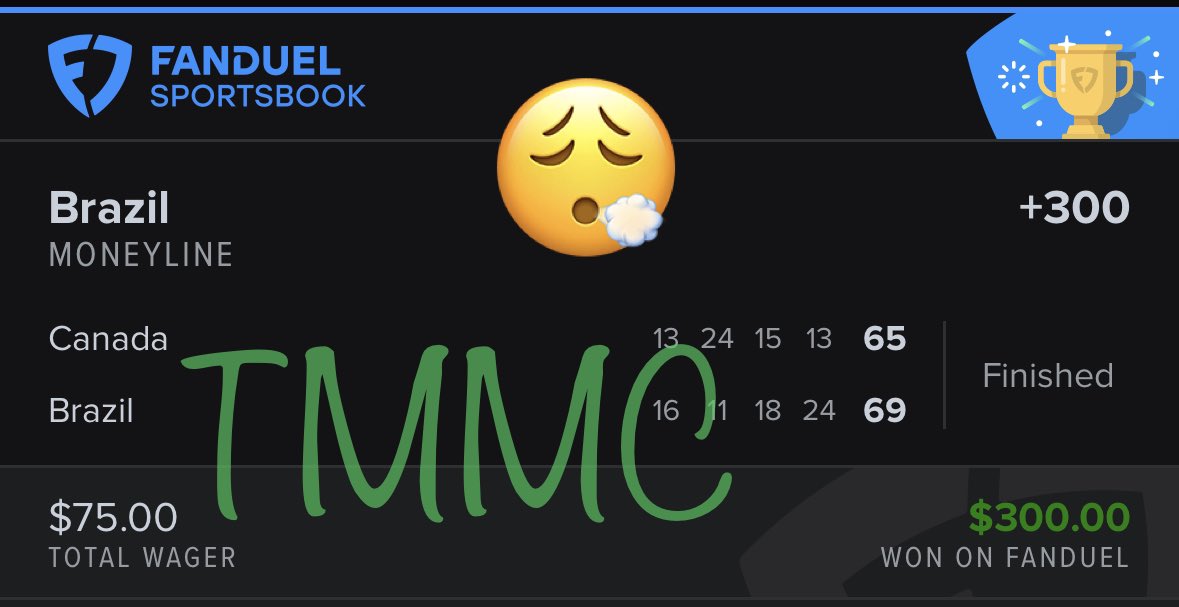 MoneyMakinCrew's tweet photo. #GamblingTwitter #GamblingX @BigDawgBanna I might need to take my talents to South Beach. I heard you’re the HR King 👀 https://t.co/x9w5WLVaH5