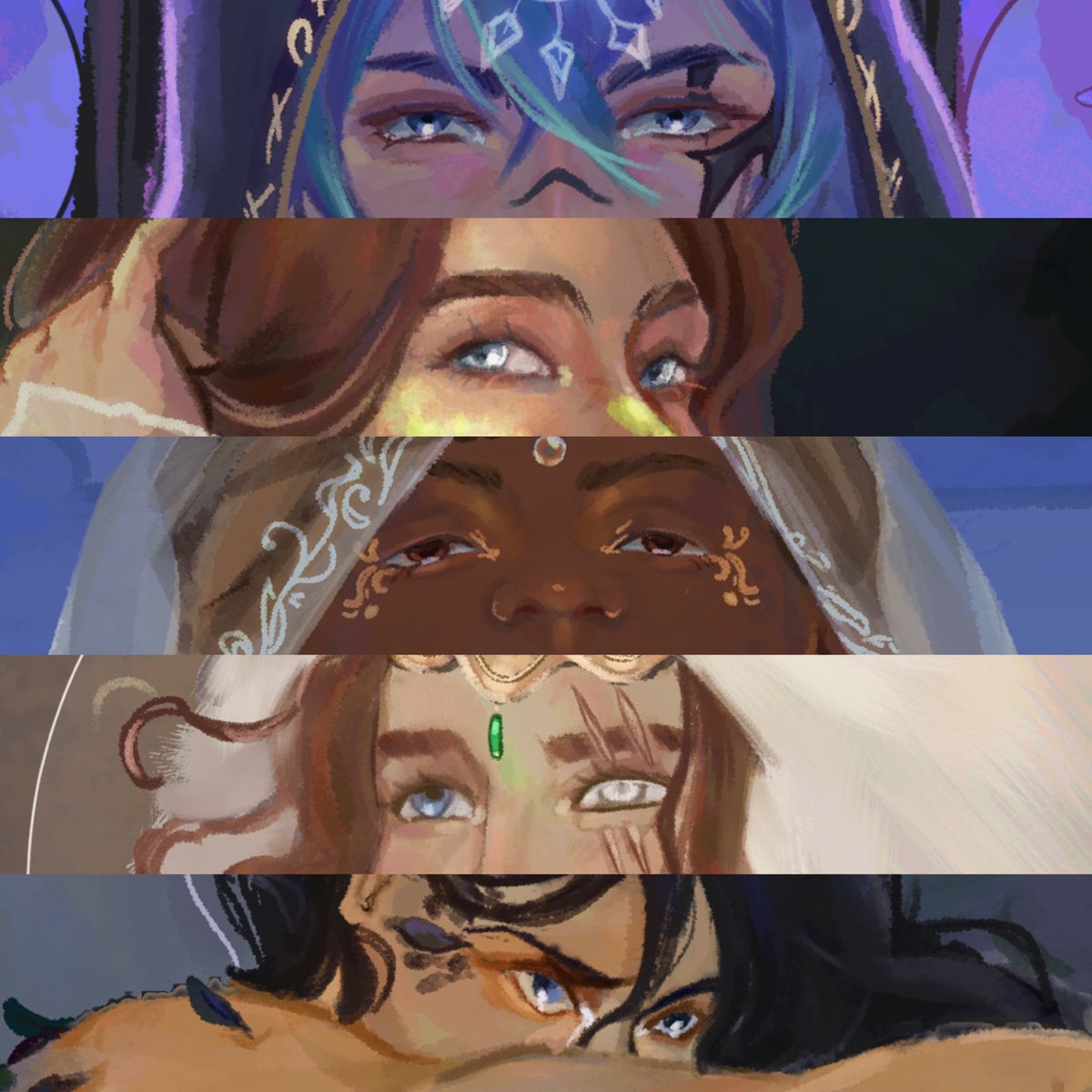 eyes! 👀💜✨ 

Free to QRT <33