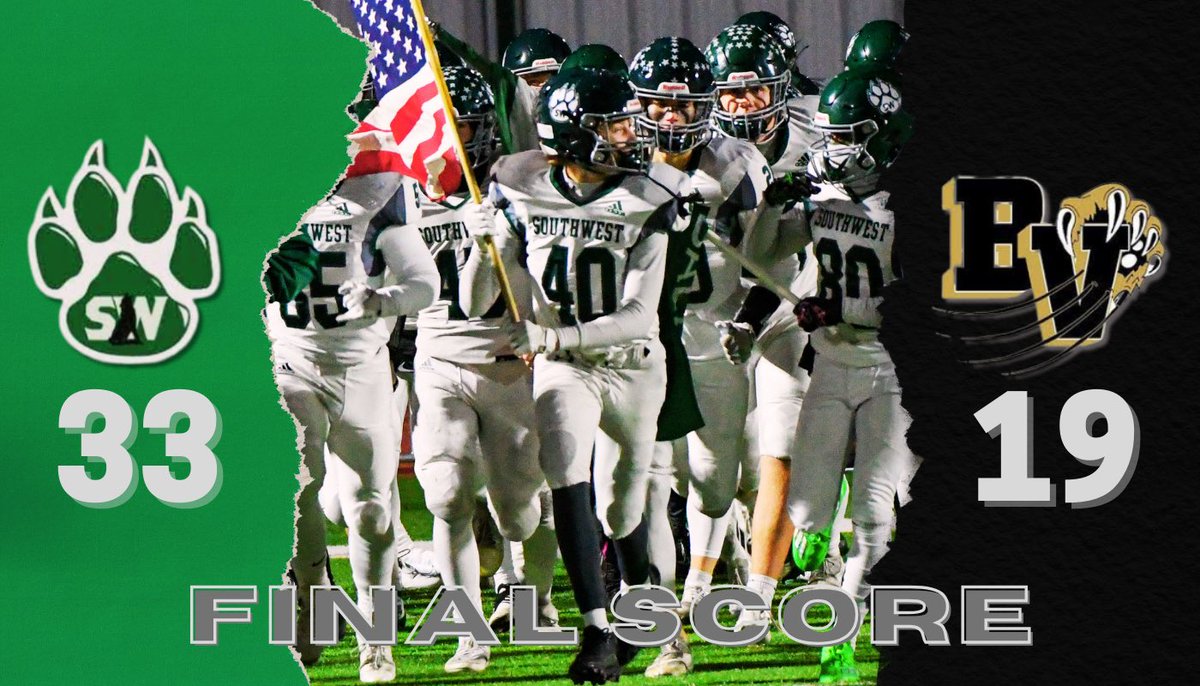 Blue Valley Southwest Football tweet media