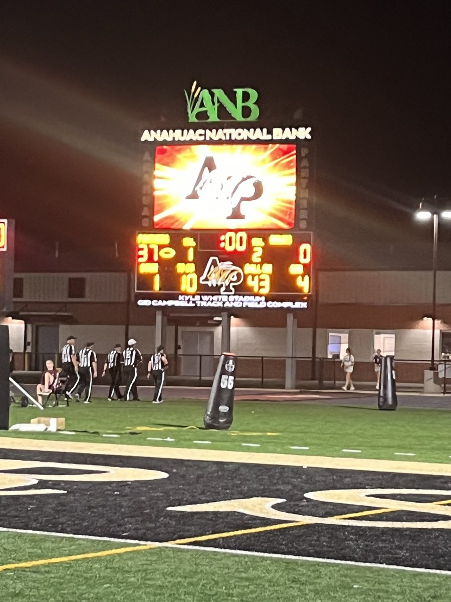 Great job Panthers!