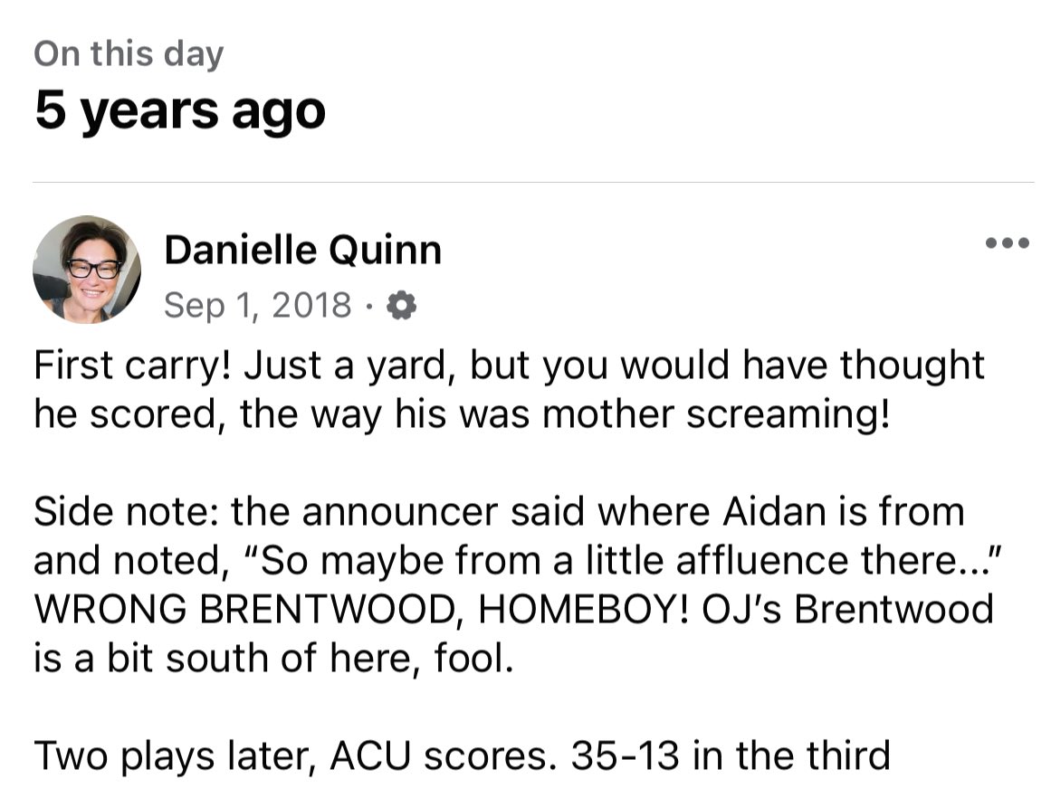 Danielle Quinn tweet media