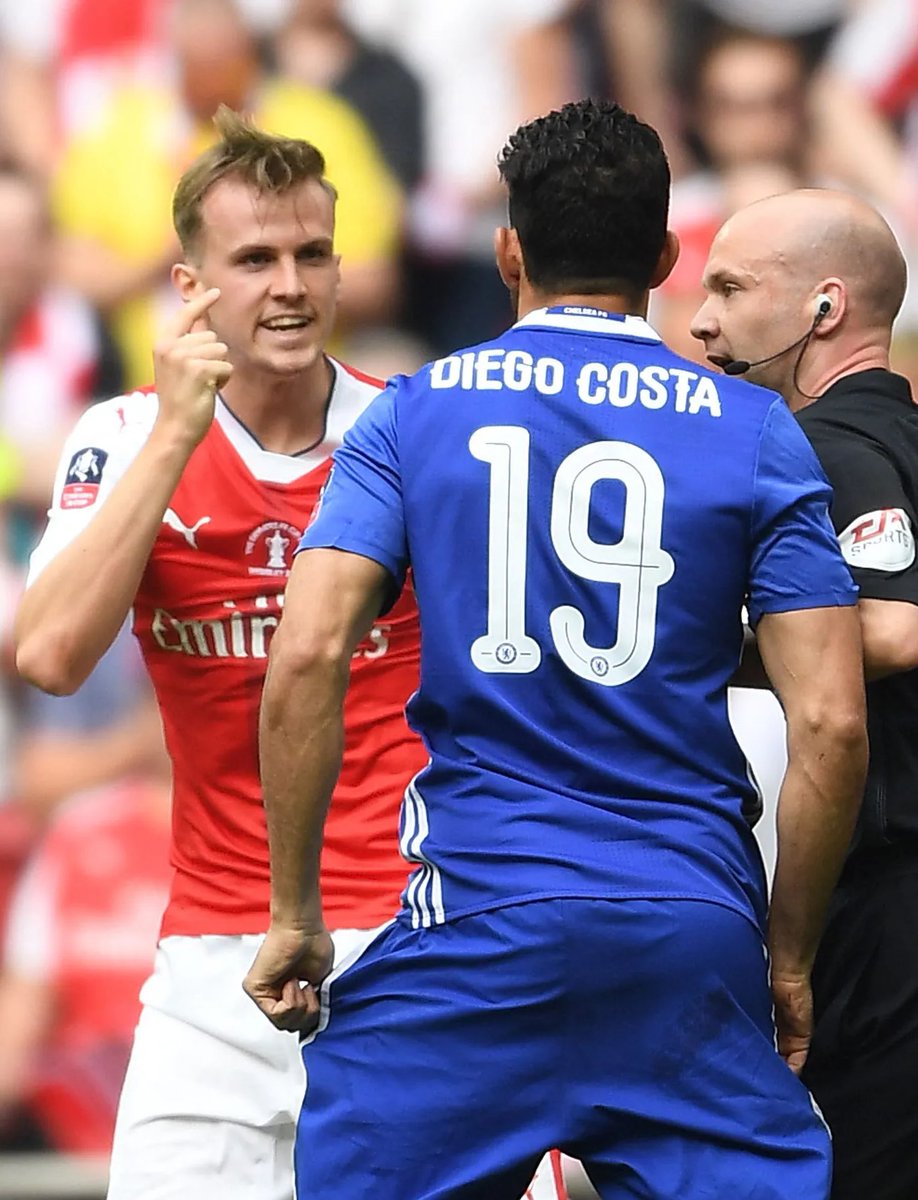 DaBeardedGooner's tweet photo. #AFC | Rob Holding…
Thank you for always 100% for the badge. Always willing to jump in the fray if needed be. Not many rated him, but he ALWAYS gave us everything he had. Personally I’ll miss him. Best of luck w/#CPFC Rob.
The streets will never forget… #Arsenal #COYG #RH16 https://t.co/UtHIrUwtMa