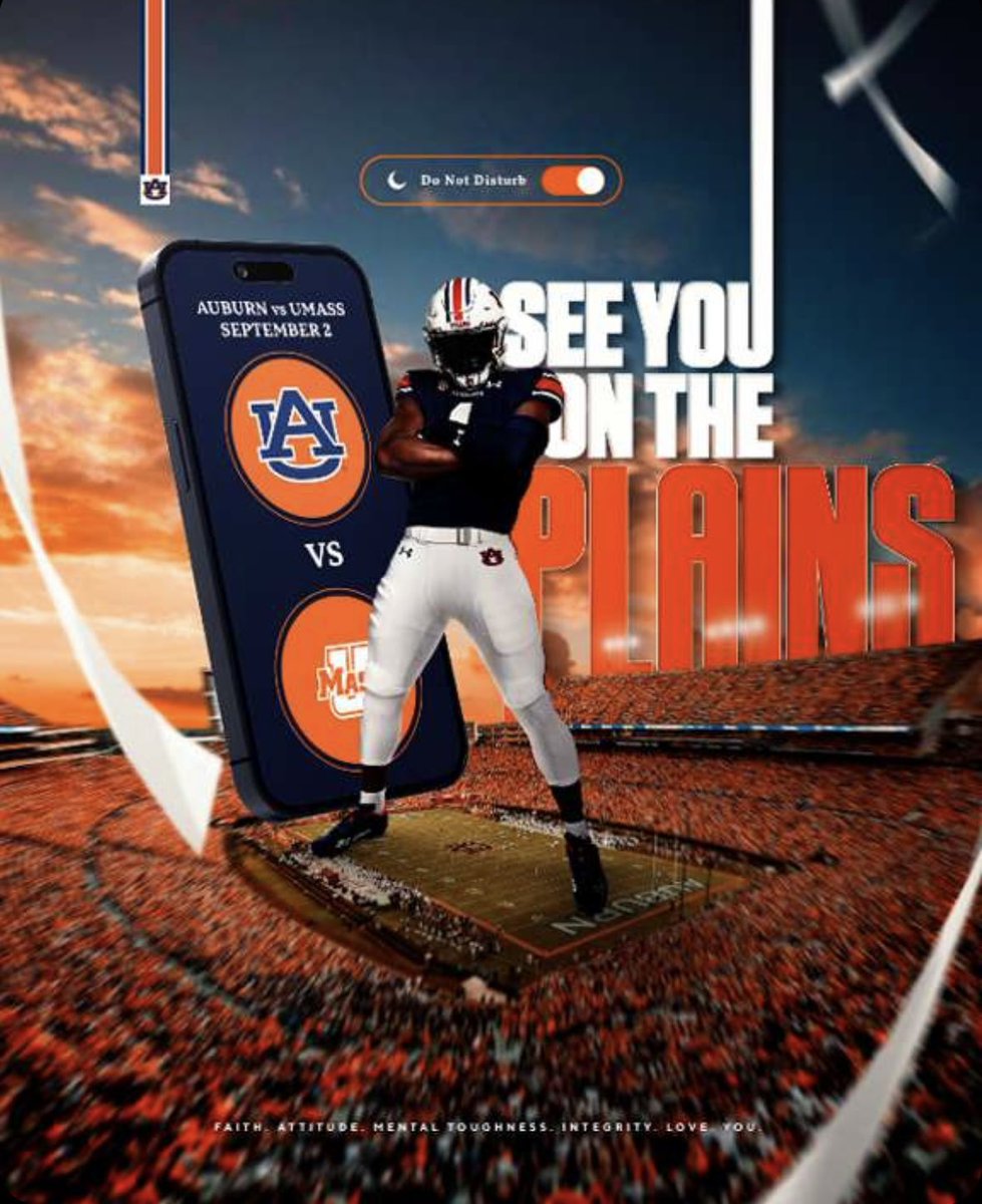 GrahamCHouston's tweet photo. #AGTG Excited to be at the University of Auburn tomorrow. #WarEagle @Coach_Davis22 @ChadSimmons_ @JeremyO_Johnson https://t.co/5Y8BqFR0Iw