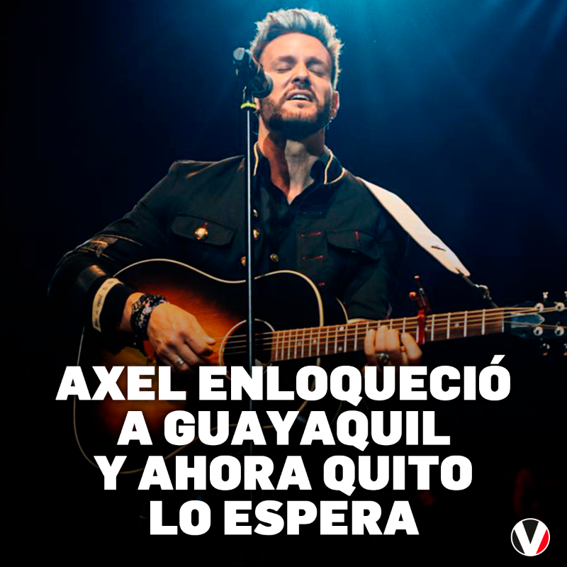 Axel, uno de los últimos cantautores románticos latinoamericanos, sigue conquistando las masas con historias que narra en el escenario. En cada fecha emociona como si fuera su última presentación. Ahora tocará en Quito. Así fue su concierto en Guayaquil ▶️ bit.ly/3Ej8bkJ