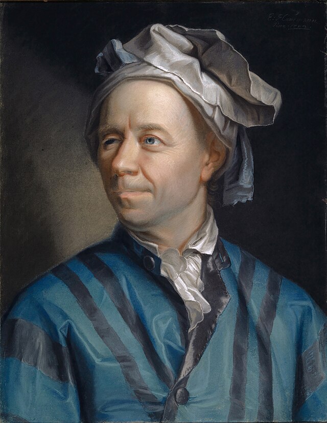 PhysInHistory's tweet image. He calculated without any apparent effort, just as men breathe, as eagles sustain themselves in the air.

-- François Arago commenting about Leonhard Euler

📷portrait by E: Handmann (1753)