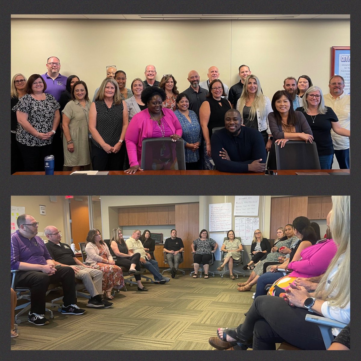 <a href="/RyanSmithEd/">Dr. Ryan J. Smith, EdD</a> Closing w/
A Community Circle <a href="/LeadNV_EDU/">Leadership Institute of Nevada</a> Executive Leadership Academy 
Cohort 12 …. 
Your Journey Begins 🌎