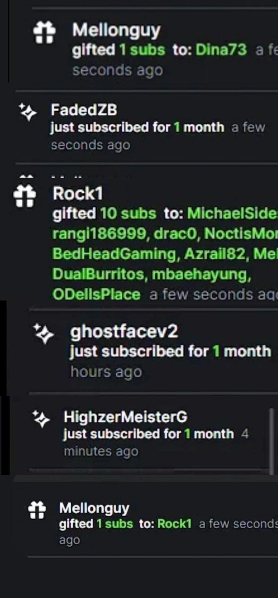 Thank you so much guys! It's been a fun stream. Thank you for showing me love and support. Best community ever 💚 <a href="/SemirTopcagic/">💚Mellonguy 💚</a> <a href="/FadedZB/">ᴵᴬᴹFαᴅᴇᴅツ</a> @ghostface_v2 #KickStreamers #KickStreaming